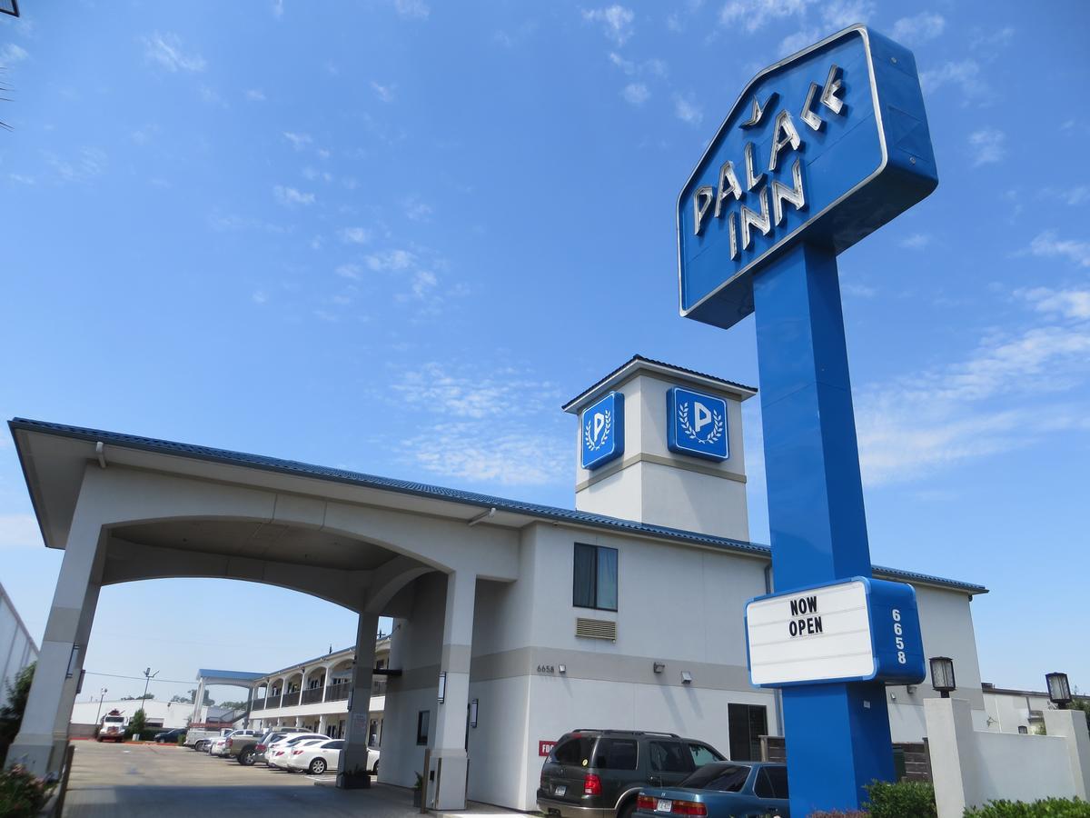 Palace Inn Gulf Freeway Houston Bagian luar foto